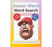 Swear Word Search Puzzle Book: Word Searches with Easy to Read Print about Insults, Cuss words, Sass and More | 6x9 inches, 110 pages | 50+ Puzzles... Gift for Vacations, Holidays, and Free Time
