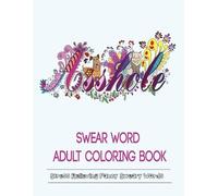 Swear Words Adult Coloring Book (Tascabile)