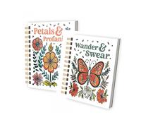 Swear Words Coloring Books Butterfly Flower Coloring Book