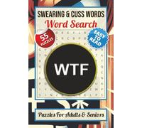 Swearing & Cuss Words Word Search