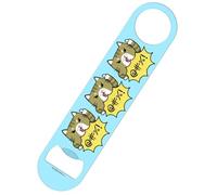 Sweary - Apribottiglie con lama a forma di gatto