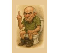 Sweary Notepad For Grump Old Farts: Funny sweary notepad for dads, men, old farts, and anyone else who’s had enough of polite stationery
