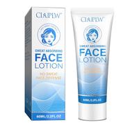 Sweat Absorbing Face Lotion, Lozione per il Viso Che Assorbe il Sudore, Antitraspirante per il Viso, Controllo del Sudore e Della Pelle Grassa, Crema anti-Sudore per Uomini e Donne, 60ml
