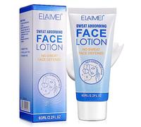 Sweat Absorbing Face Lozione per il Viso Che Assorbe il Sudore, Antitraspirante per il Viso, Controllo del Sudore e Della Pelle Grassa, Crema Anti-Sudore per Uomini e Donne, 60 ml