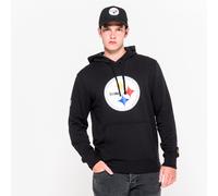 Sweat capuche New Era avec logo de l’équipe Pittsburgh Steelers Noir XS
