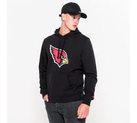 Sweat capuche New Era avec logo de l'équipe Arizona Cardinals Noir M