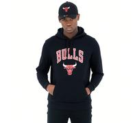 Sweat capuche New Era Chicago Bulls Noir XL