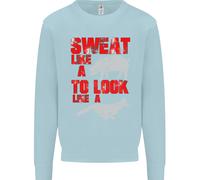 Sweat Come Un Maiale Per Apparire Come Una Volpe Felpa Da Palestra Uomo