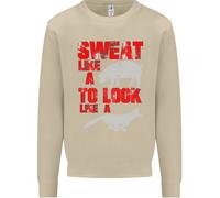 Sweat Come Un Maiale Per Apparire Come Una Volpe Felpa Da Palestra Uomo