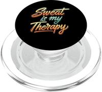 Sweat is my Therapy Workout Fitness Gym PopSockets PopGrip per MagSafe