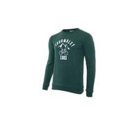 Sweat lebram x sport d epoque tourmalet vert bouteille