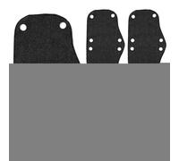 Sweat Liner, Helmet Pad, Moisture Absorbing Comfort Inserts 5 Pack 10.04x5.43 Inches for Cycling, Motorcycle, Hiking, Hunting, Construction, Workout, Hard Hat, Sports Gear, Outdoor Activity Use