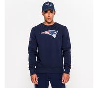 Sweat New Era avec logo de l'équipe New England Patriots Bleu S