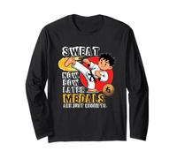 Sweat Now Bow Later Medals Are Just Receipts Maglia a Manica