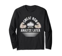 Sweat Now Fitness Allenamento Data Scientist Analista Programmatore Maglia a Manica
