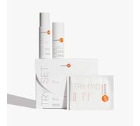 Sweat-Off Set di test antitraspiranti contro la sudorazione | Roll-On, Gel & Sensitive Pad di dimensioni campione | Adatto per diverse aree del corpo | Antitraspirante per uomini e donne