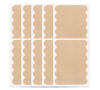 Sweat Pads, Armpit Pad, Odor Protection Elastic Fit Breathable Fabric Shirt Saver Skin Friendly, Underarm Patches for Body Men Women Skin Shirts Travel, 3.43x2.44Inches