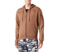 Mil-Tec Giacca con Cappuccio 11472019, Dark Coyote, XL Uomo