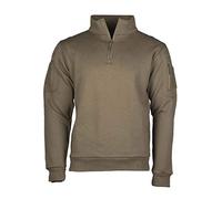 Mil-Tec Tactical, felpa XL male Verde Scuro