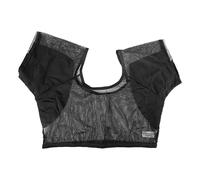 Sweat Vest - Underarm Sweat Shield, Armpit Protection Wear, Invisible Mesh Cooling Compression Fabric | Washable Odor Control Absorbent Pads, Breathable Gym Running Home Workout Activity Use