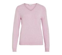 Sweater donna sottile maglia a maglia stretch V-collo base VIRIL