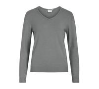 Sweater donna sottile maglia a maglia stretch V-collo base VIRIL