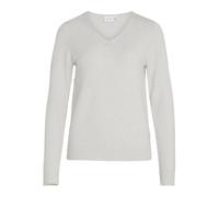Sweater donna sottile maglia a maglia stretch V-collo base VIRIL