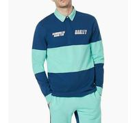 Sweater Uomo Oakley Thermonuclear Racing Team Striato Lx6 Taglia 2XL