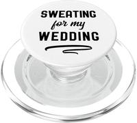 Sweating For My Wedding I Sposa Fitness Allenarsi PopSockets PopGrip per MagSafe
