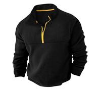 Sweatshirt Autunno Inverno Solid Color Felpa Casual Ampio Pullover Felpe Pile Uomo 3D Stampa Giacca da Moda Sportiva Regali di Festa per Uomini