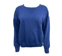 Sweatshirt Blu A Manica Lunga Donna BLK DNM 6 NWT