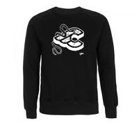Sweatshirt Cinelli Mike Giant Noir