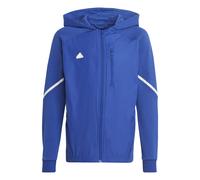 Sweatshirt felpa con cappuccio per bambini adidas Designed for Gameday Bleu 11/12 ans
