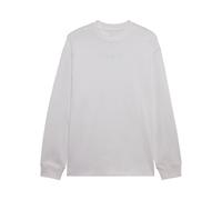 Sweatshirt Fox Racing Wordmark Oversized Blanc