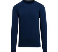 Sweatshirt Girocollo Longsleeve Build your Brand Luce Crew Cotone Bambino Terry