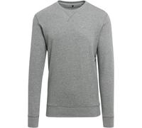 Sweatshirt Girocollo Longsleeve Build your Brand Luce Crew Cotone Bambino Terry