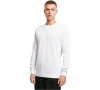 Sweatshirt Girocollo Longsleeve Build your Brand Luce Crew Cotone Bambino Terry