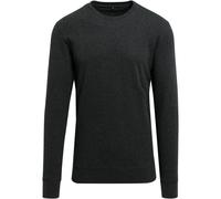 Sweatshirt Girocollo Longsleeve Build your Brand Luce Crew Cotone Bambino Terry