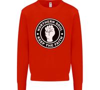 Sweatshirt Jumper Kids Northern Soul Keeping The Faith