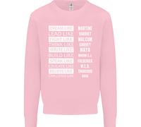 Sweatshirt Jumper Nero Come Un Sogno Storia Mese Uomo Black Lives Matter