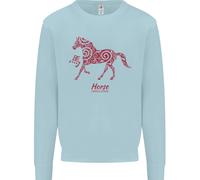 Sweatshirt Jumper Per Bambini Anno Del Cavallo Del Segno Zodiacale Cinese