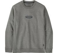Felpa da uomo Patagonia Men's '95 Oval Logo Uprisal Crew Sweatshirt Taglia: XL / Colore: grigio