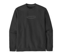 Felpa da uomo Patagonia Men's '95 Oval Logo Uprisal Crew Sweatshirt Taglia: XL / Colore: nero