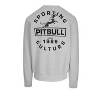 Sweatshirt Pitbull Da Uomo Physical Culture In Grigio