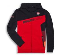 Sweatshirt Sportivo Ducati Corse Da Uomo Nero