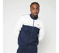 Felpa da tennis da uomo Lacoste Sport Zipped Colour-Block - navy blue/white - Multicolore (L)