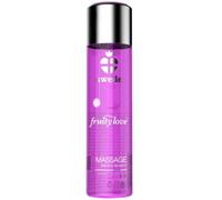SWEDE - FRUITY LOVE OLIO DA MASSAGGIO EFFETTO RISCALDANTE LAMPONE ROSA E RABARBARO 60 ML