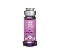 Swede FRUITY LOVE ACEITE MASAJE EFECTOR CALOR 50 ml FRAMBUESA/POMELO SWEDE