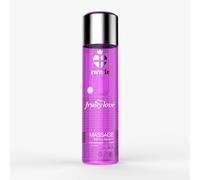 Swede - Fruity Love Vegan Massage Oil Sweet Raspberry Rhubarb Olio Da Massaggio