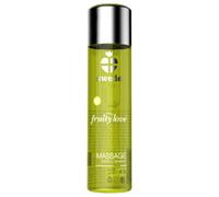 Swede - Fruity Love Vegan Massage Oil Vanilla Gold Pear Olio Da Massaggio Vegano